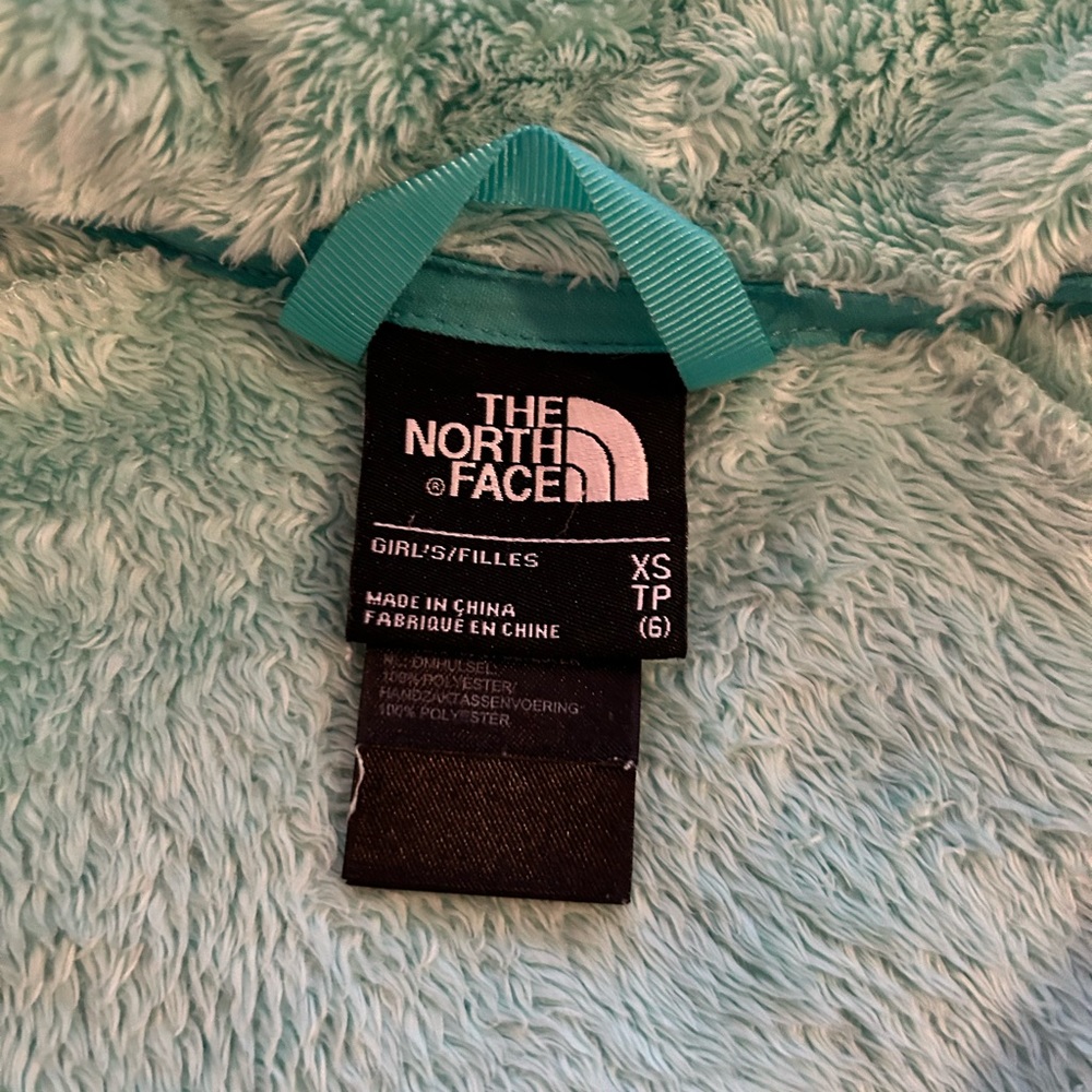 Girls North Face fleece jacket - Picture 3 of 4